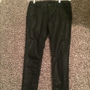Coated Jeans